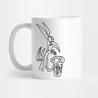 Cute Monster drinks refreshment drink Mug